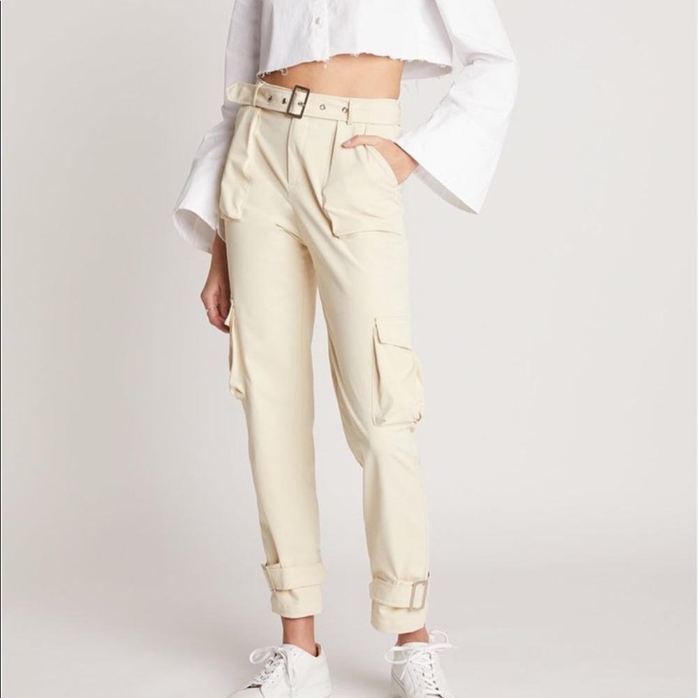 Choosy cream pants